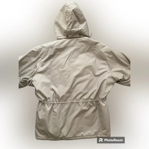 VINTAGE LONDON Fog Winter Jacket Coat With Cinched Waist Size  XL - Picture 12 of 12